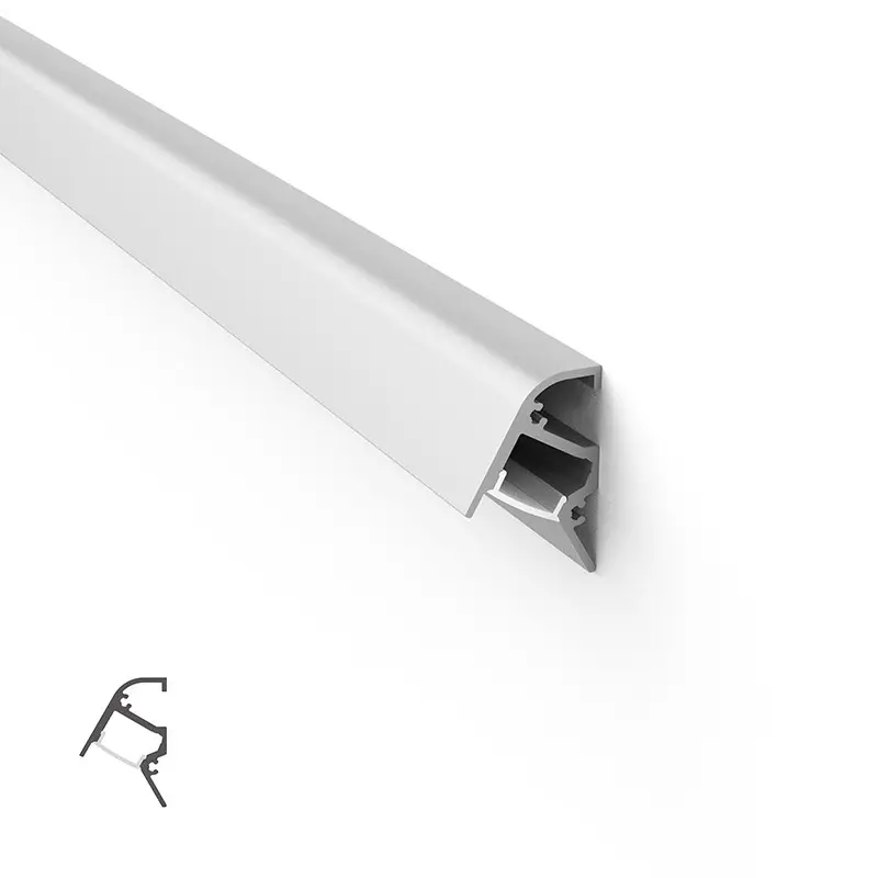 PRO-107 Surface LED Lighting Profile | Ace Illuminations