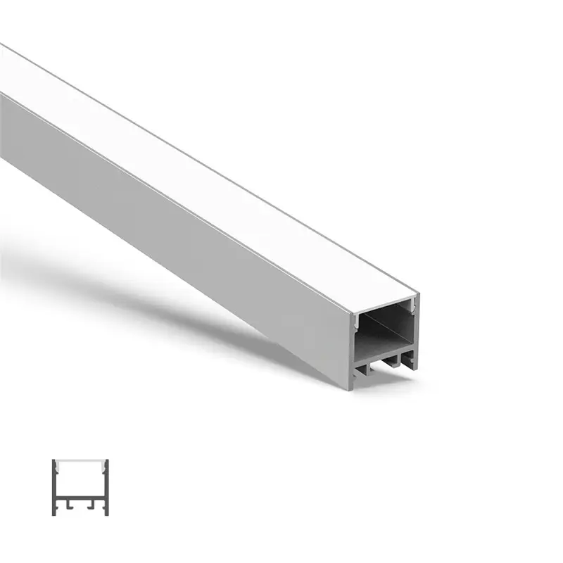 PRO-109 Surface LED Lighting Profile | Ace Illuminations