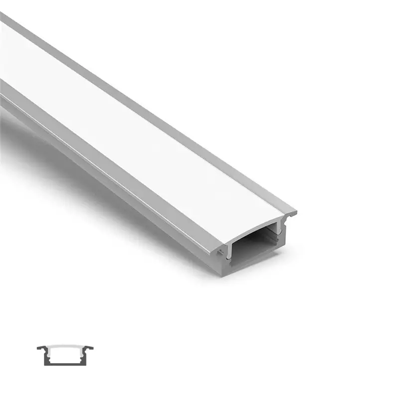 PRO-201 Recessed LED Lighting Profile | Ace Illuminations