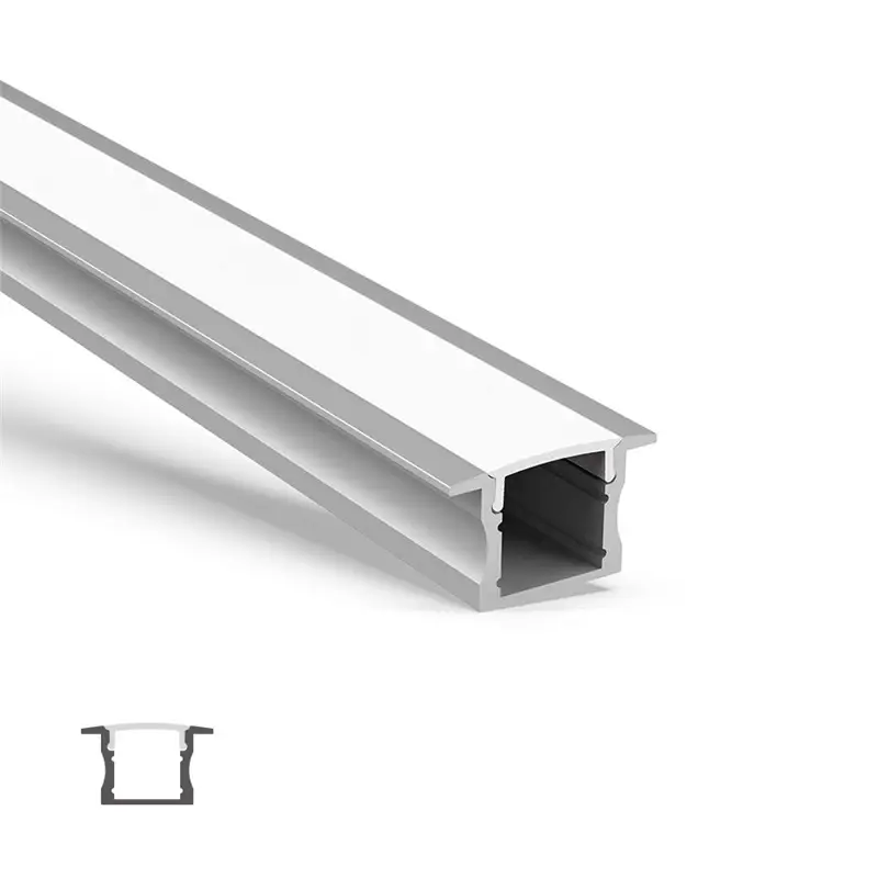 PRO-202 Recessed LED Lighting Profile | Ace Illuminations