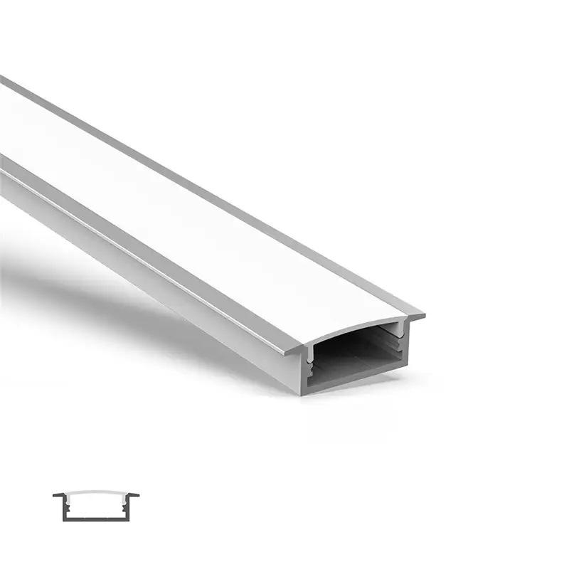 PRO-203 Recessed LED Lighting Profile | Ace Illuminations