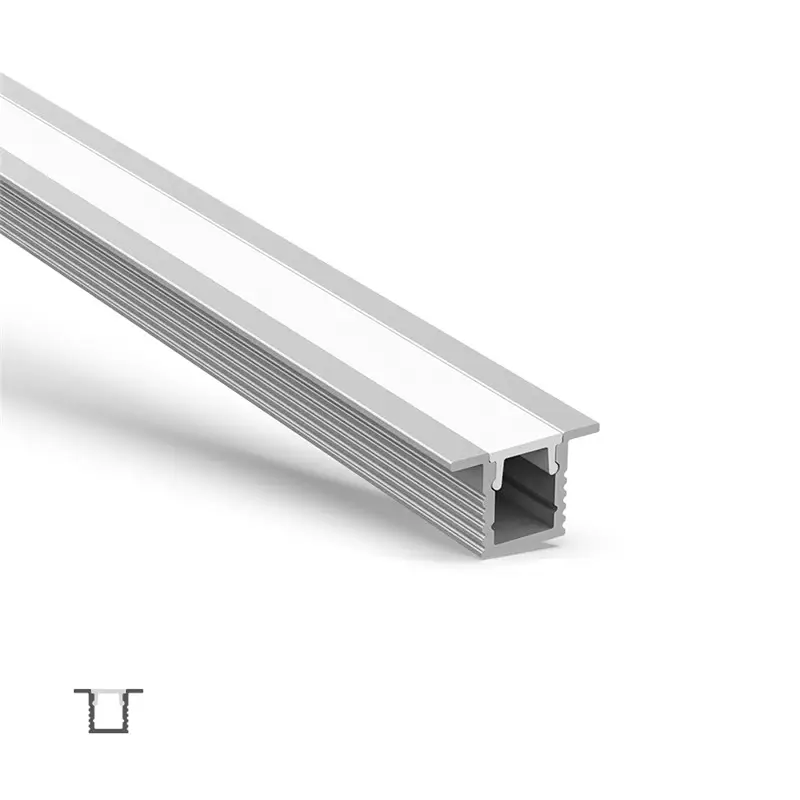 PRO-204 Recessed LED Lighting Profile | Ace Illuminations