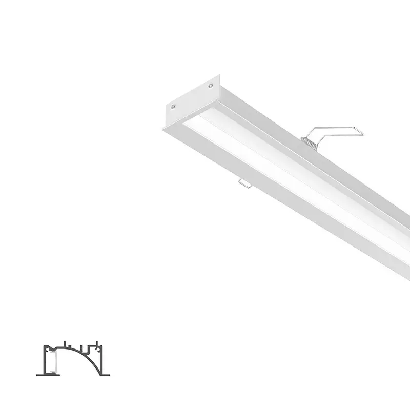 PRO-205 Recessed LED Lighting Profile | Ace Illuminations