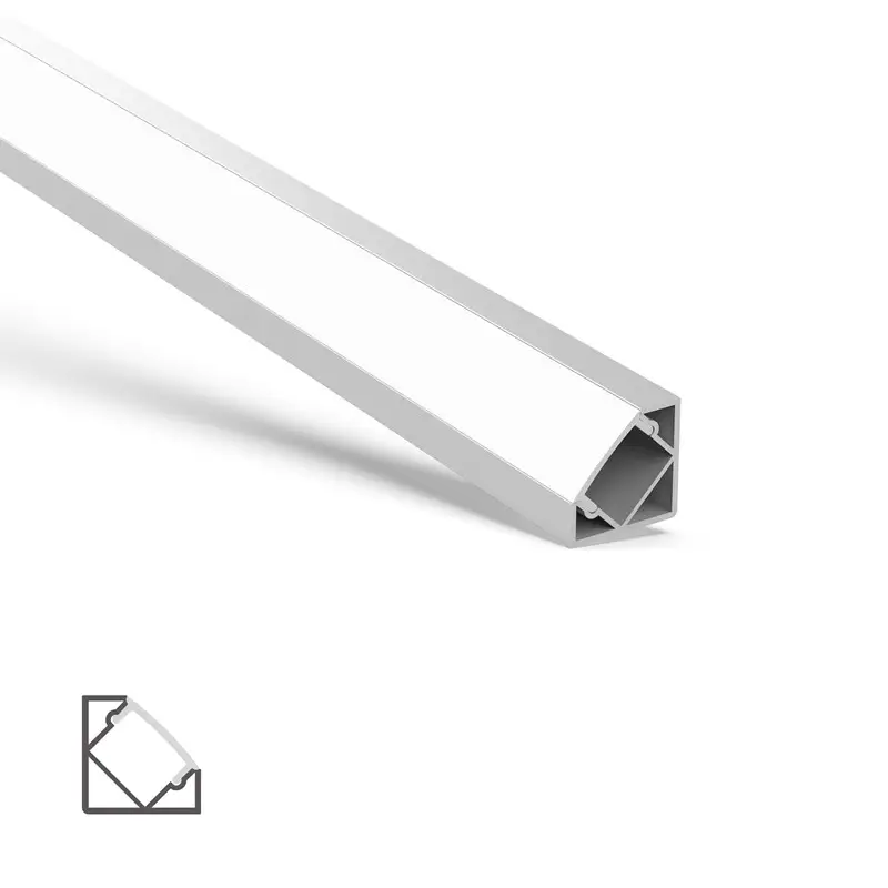 PRO-301 Corner LED Lighting Profile | Ace Illuminations