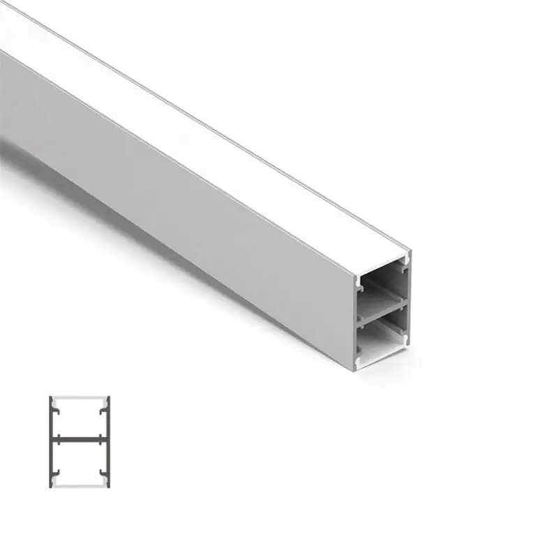PRO-401 Suspended LED Lighting Profile | Ace Illuminations
