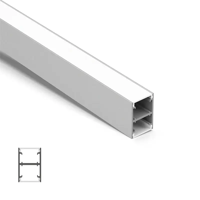 PRO-401 Suspended LED Lighting Profile | Ace Illuminations