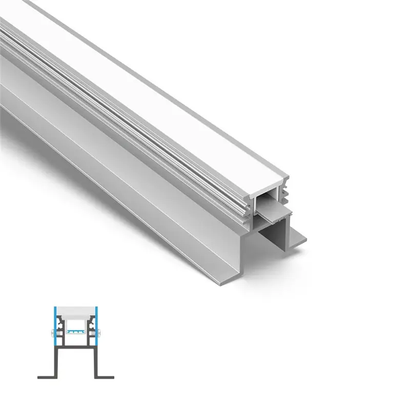 PRO-702 Walk over LED Lighting Profile | Ace Illuminations