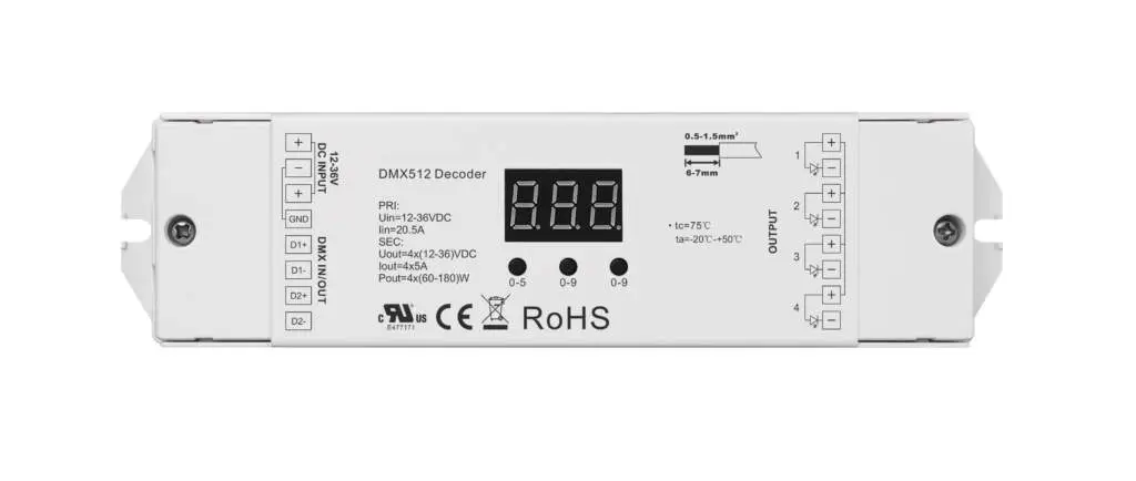 ACE-PWR-DMX-4C