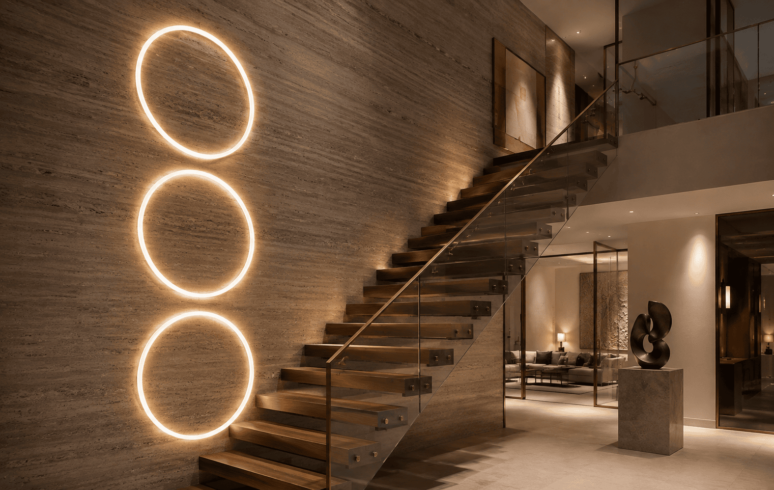 omni sw on wall